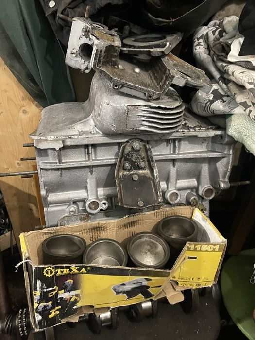 Продам блок двигателя москвич 412