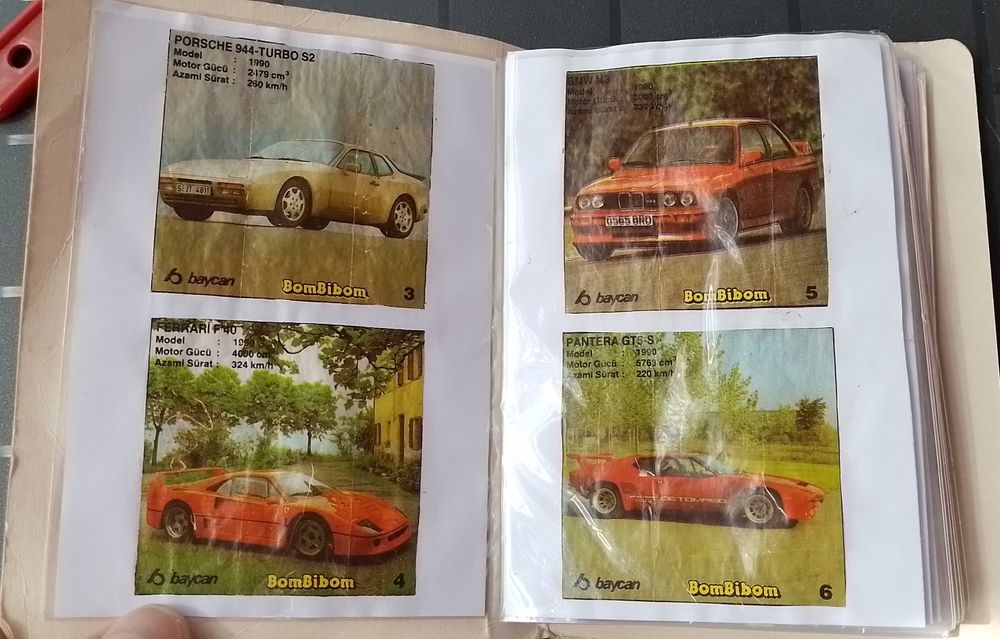 Картинки от дъвки BomBibom