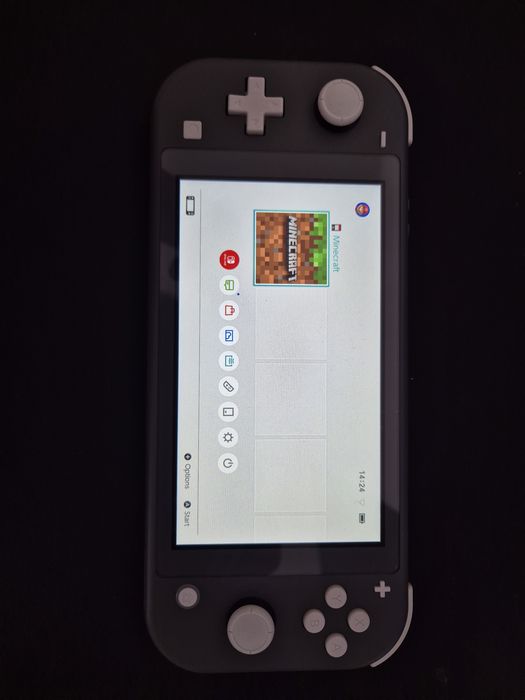 Nintendo switch lite gri