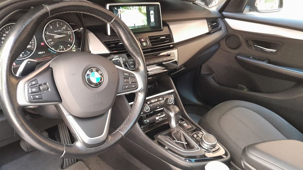 BMW 218D F45 Active Tourer Automat