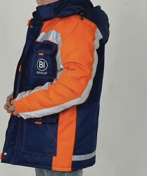 Зимняя  мужская куртка спец одежда