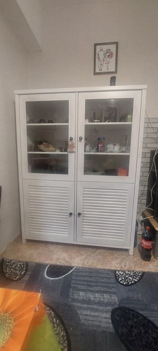 Бюфет-без забележки, бял скандинавски дъб