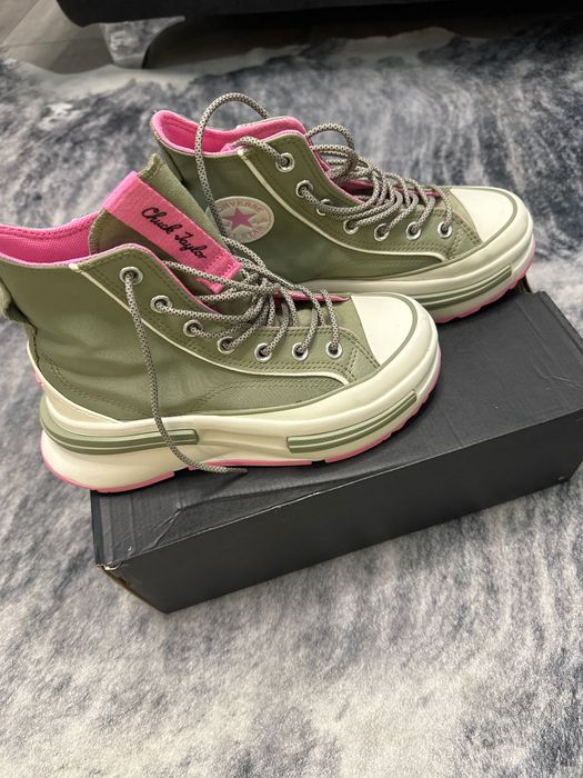 Високи кецове Converse