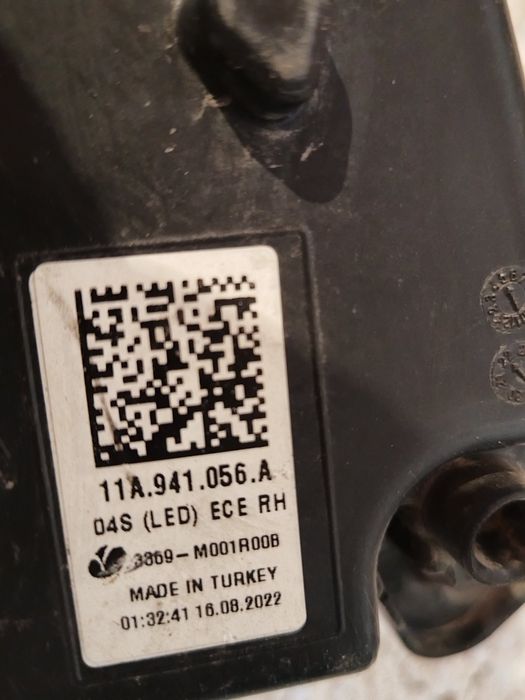 Оригинален стоп халоген за vw id4 id5