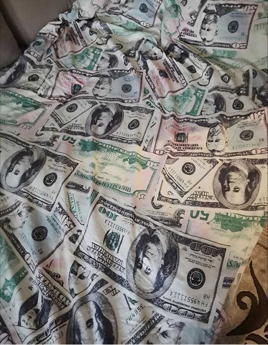 Постельное бельё 1,5спальное, хлопок