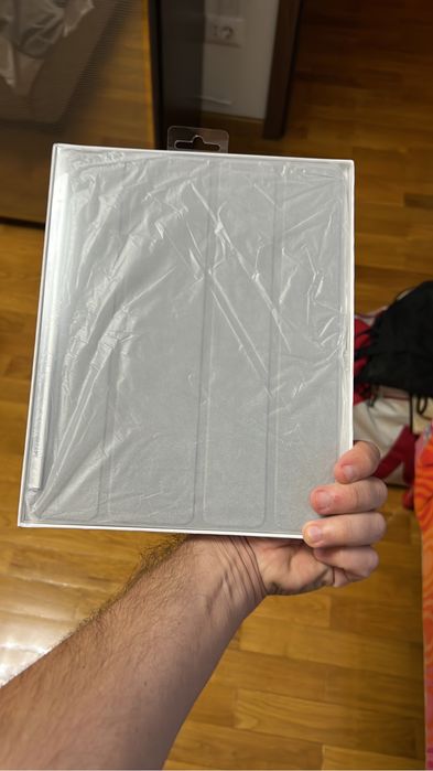 Husa originla ipad 2 light grey