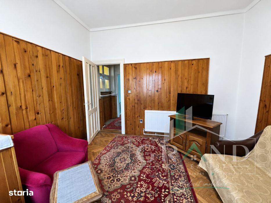 Casa/Birou de inchiriat | 110mp+curte 100mp | Parcare |Grigorescu–Pi