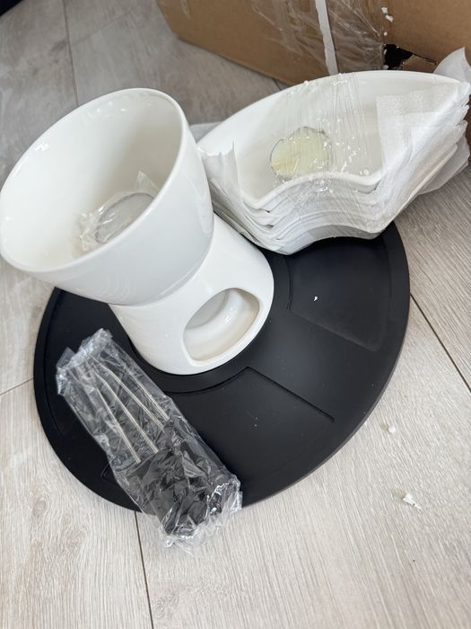 Фондю- менажница