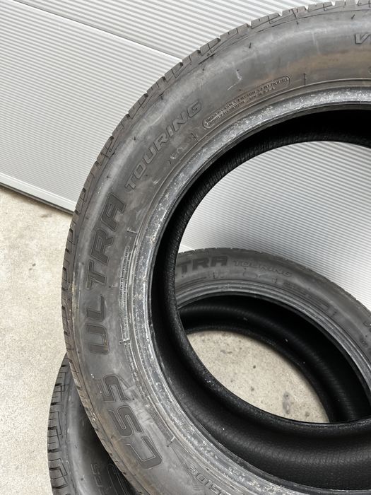 2 бр.гуми 245/50/R18/Cooper CSS Ultra tourng dot/4219/7.9мм