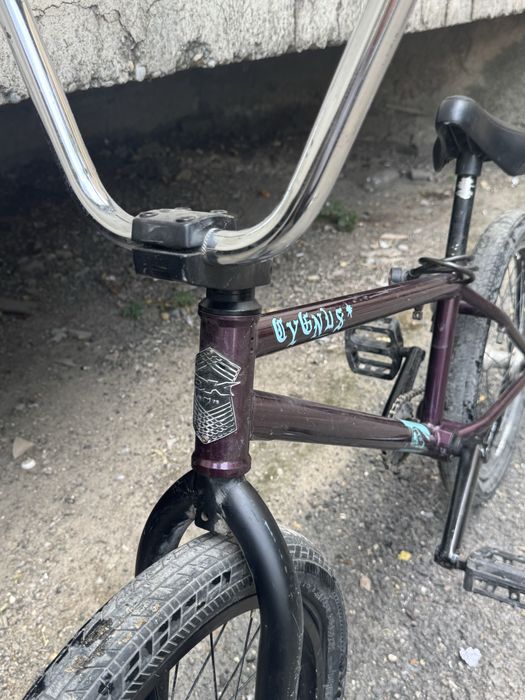 bmx DK фулл комплект
