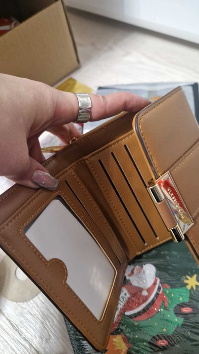 Кошелек (красный, черный, кэмел)