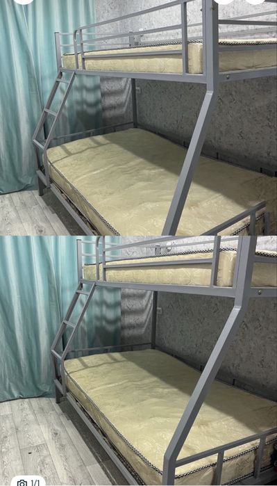 Двухъярусная кровать