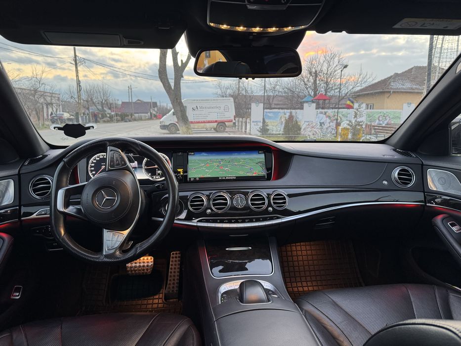 Mercrdes s350d 4 matric 2016 variante 25000€