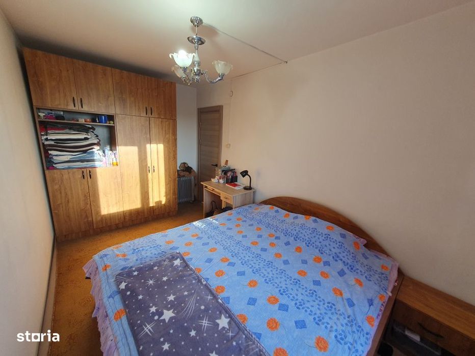Apartament 2 camere, etaj 2, centrala proprie - Zona Steaua