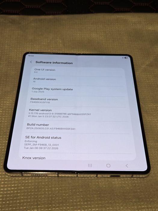 Samsung Galaxy Z Fold 5  12/256