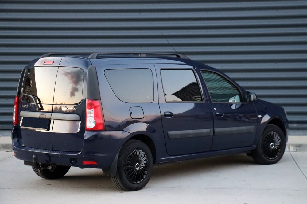 Dacia Logan MCV / EURO 5 / 1.6 MPI / 09.2011