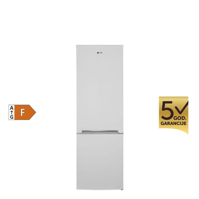 Нов хладилник с фризер Vox kk3400f