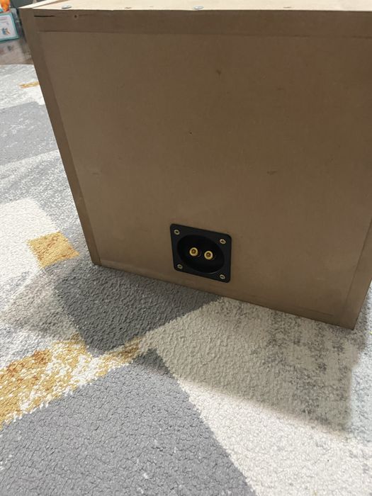 Subwoofer auto difuzor alpine 12 inch