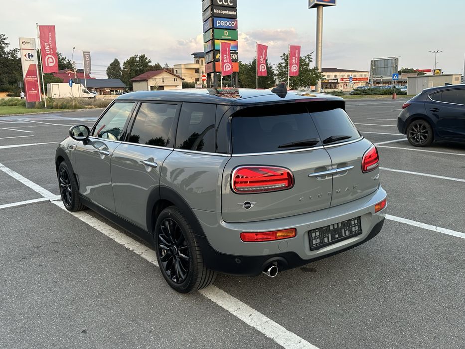 Mini Clubman Cooper înmatriculată RO, Benzină 134 CP(100 kW), automată