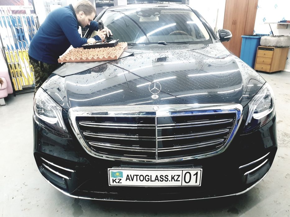 Автостекла на левом берегу. "Корме"