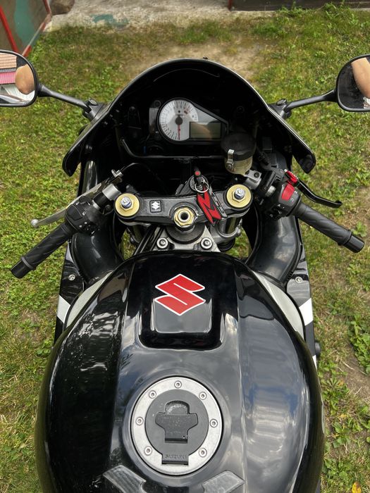 Suzuki GSXR 600 2004