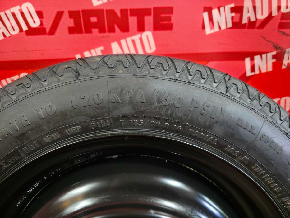 Rezerva SLIM 5x114.3 16'' OEM Nissan Juke Renault Captur Arkana Dacia