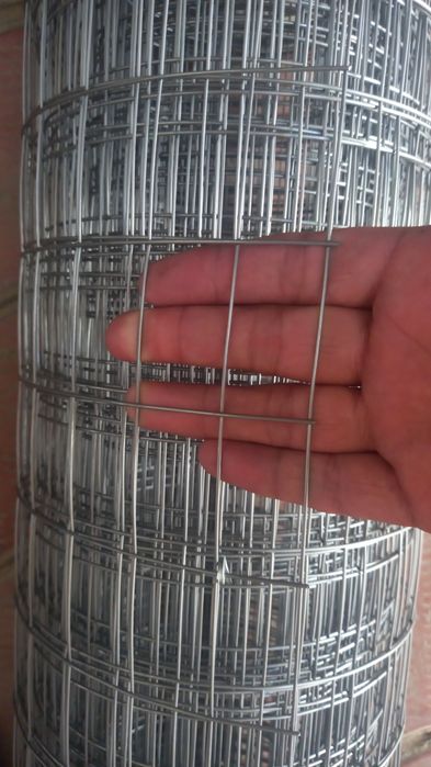 Сварная сетка 1*10 м