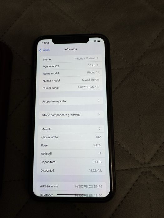 Iphone 11 ca nou