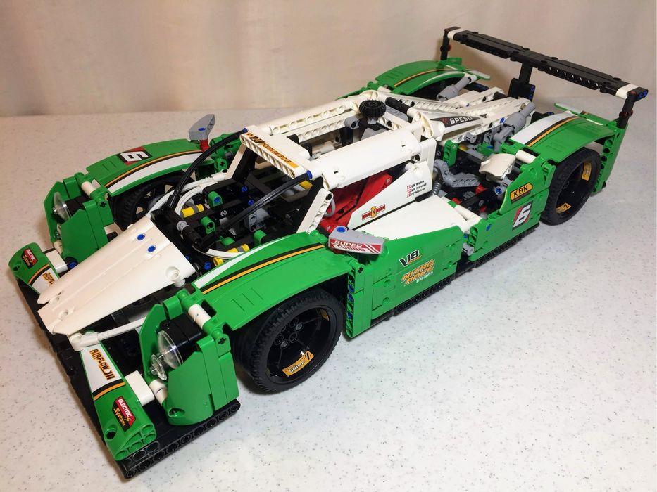 Lego 24 hours race car 2 в 1