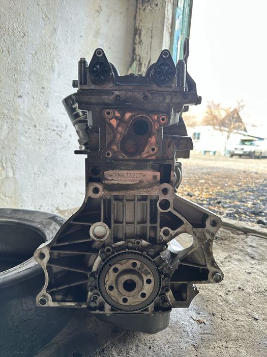 Cfna 1.6 поло 2015 Skoda Rapit