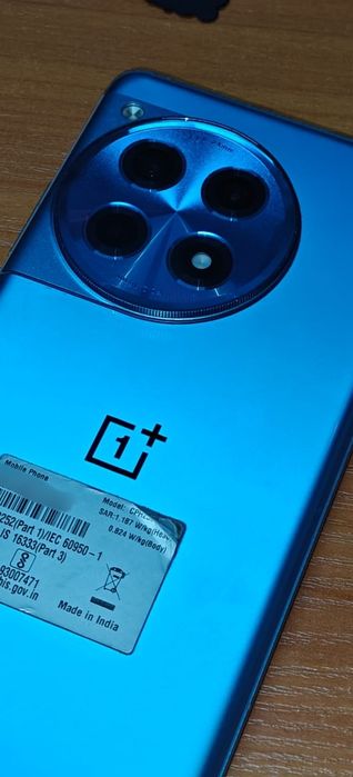 OnePlus 12R голубой
