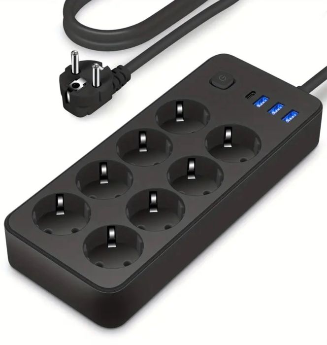 Сетевой фильтр удлинитель 1.8м