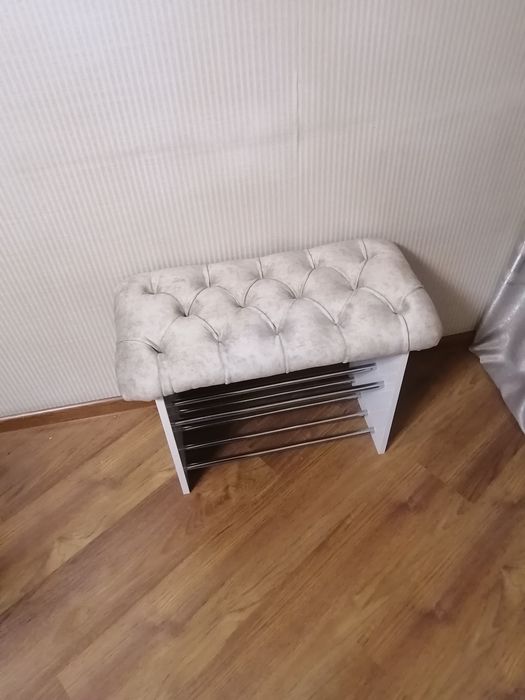 Обувница с мягким седеньем