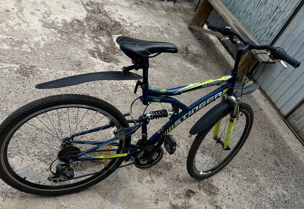 Велосипед спортивный