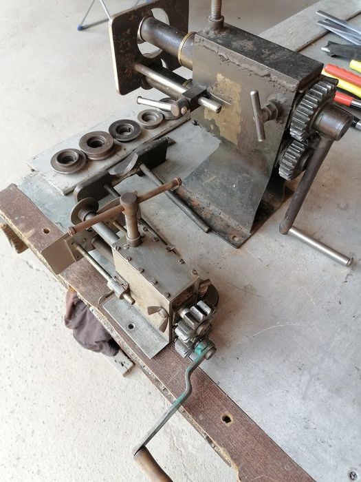 Зиговка машинка ручная