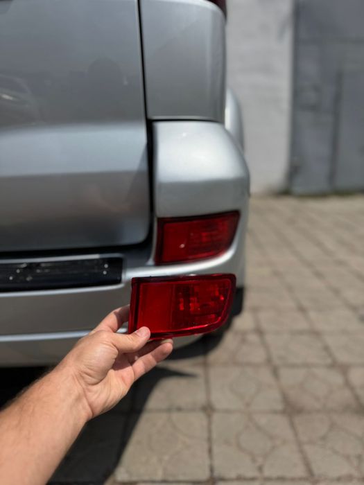 Линзы противотуманки toyota haghlander