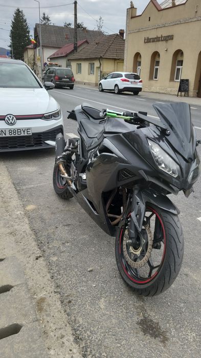 Vând Kawasaki ninja 300 abs 2014