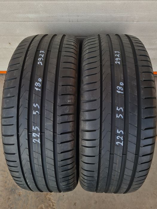Летни гуми 2 броя PIRELLI Scorpion 225 55 R18 дот 2923