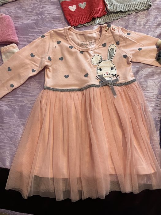 Голям лот дрешки за момиче 12/18 месеца