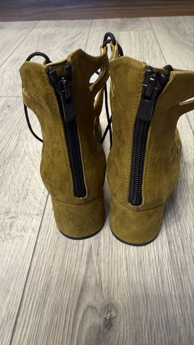 Sandale piele intoarsa Musette