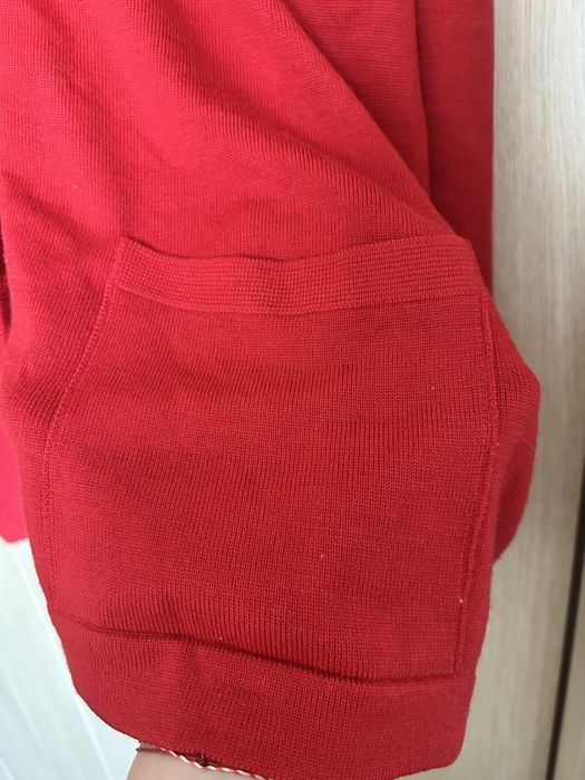 Cardigan Peter Hahn lână tasmaniană mărimea 46