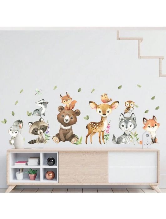 Детски стикери за стена /метър/