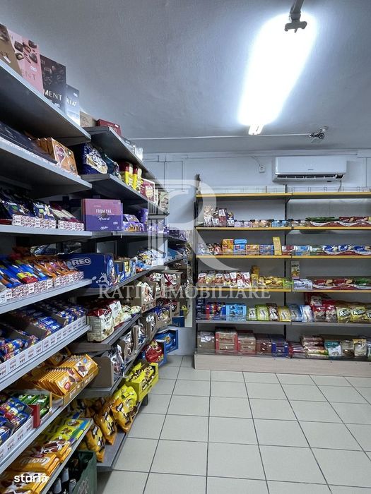 Afacere La Cheie | Magazin Cu Clientelă Formată | Velența | Oradea
