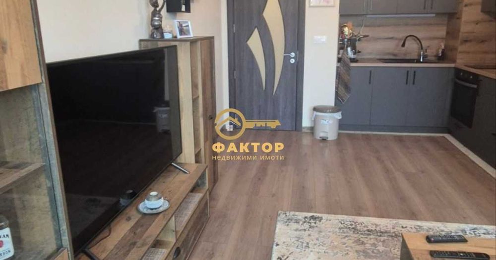 Двустаен нов апартамент в Кършияка