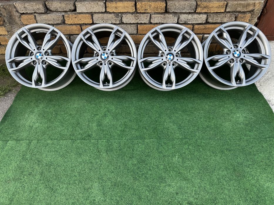 4 броя Джанти БМВ BMW Style 436M 18 цола за  135M 140M 235M 240M F20 F21 F22 F23 e46 e36 e87