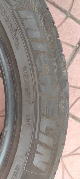 Anvelope 205/55/17 vara Michelin profil 6,89 mm(7,5mm noi)