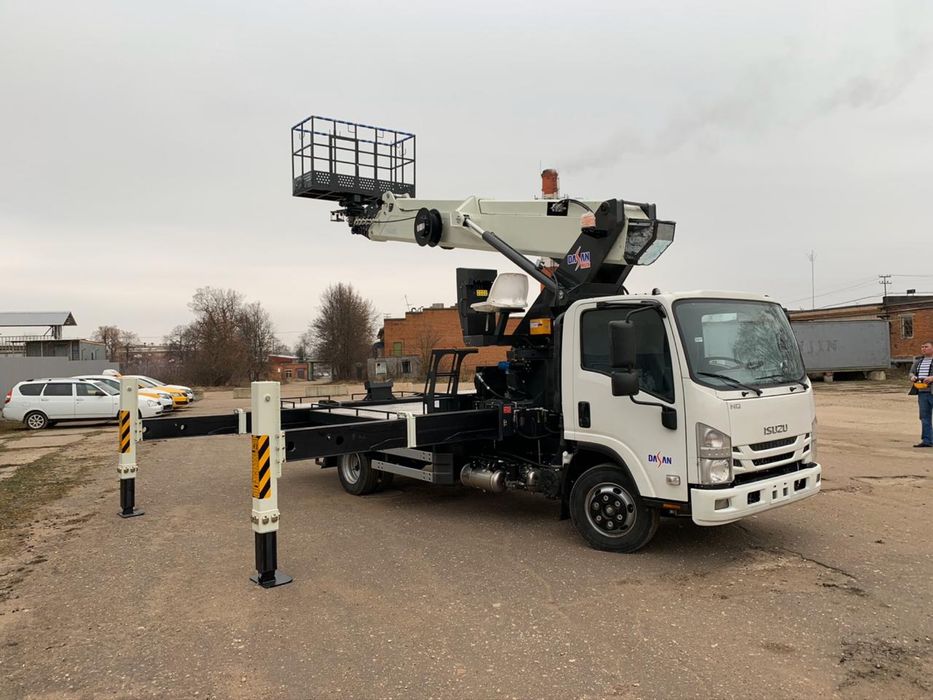 Услуги автовышки