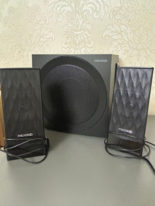 Аудио система для компьютера