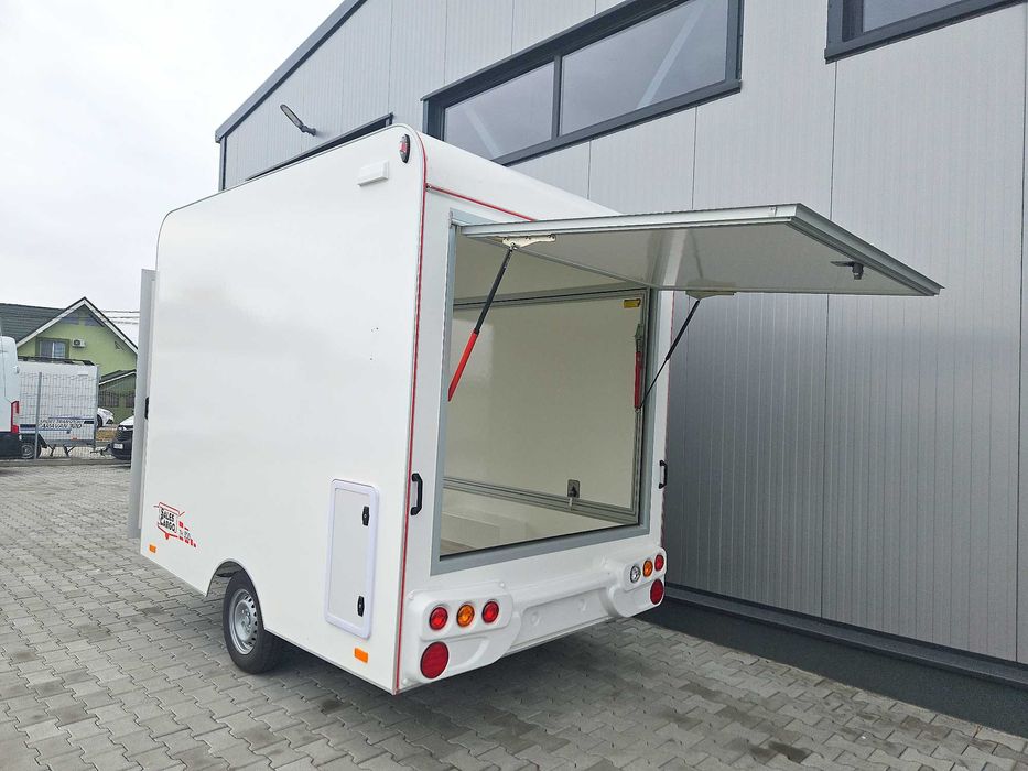 Remorca comerciala 3.00 x 2.00 x 2.30 M – TOMPLAN TH 302