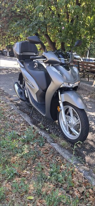 Barter Honda Sh 125 2525km keiless ABS ESP Start stop